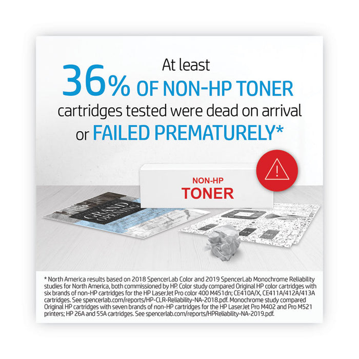 HP 116A, (W2060A) Black Original LaserJet Toner Cartridge
