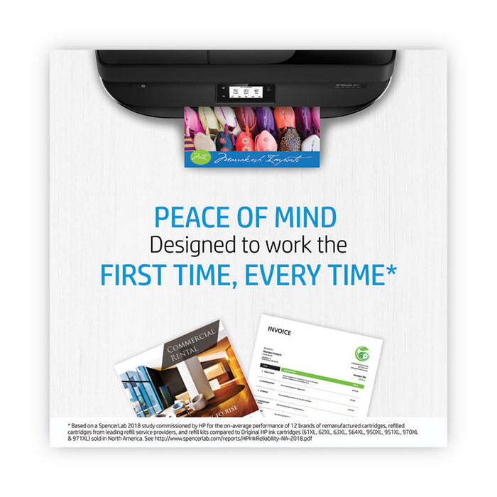 HP 972X, (L0S01AN) High-Yield Magenta Original PageWide Cartridge
