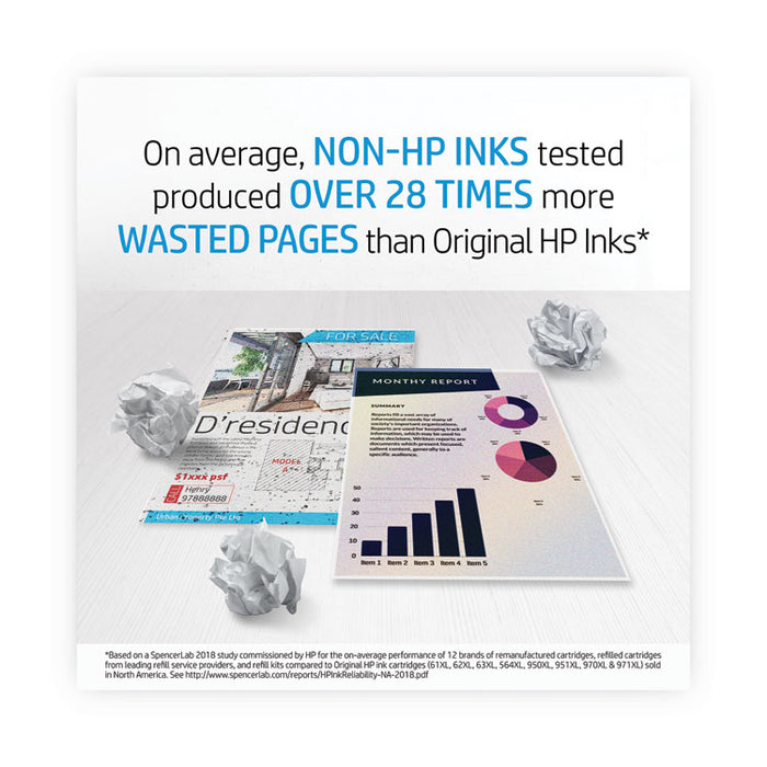 HP 972A, (F6T80AN) Black Original PageWide Cartridge