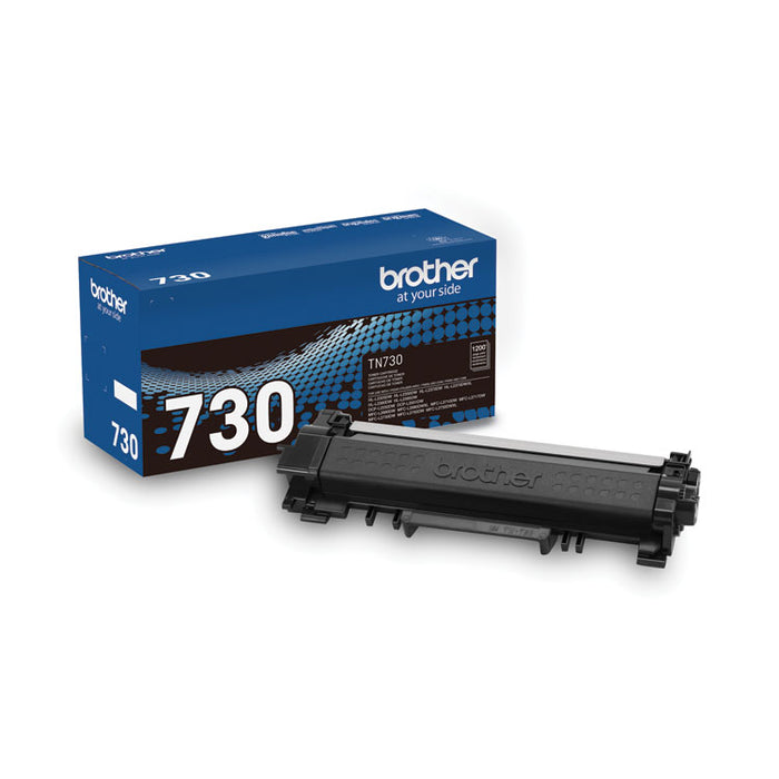 TN730 Toner, 1,200 Page Yield, Black