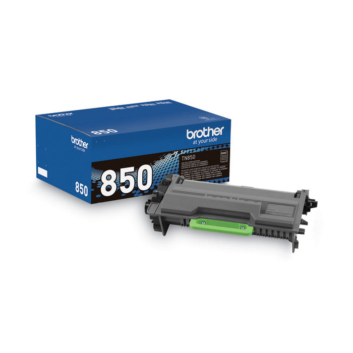 TN850 High-Yield Toner, 8,000 Page Yield, Black