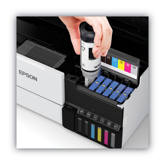 T552920S (T552) Claria High-Yield Ink, 70 mL, Black/Cyan/Gray/Magenta/Yellow, 5/Pack