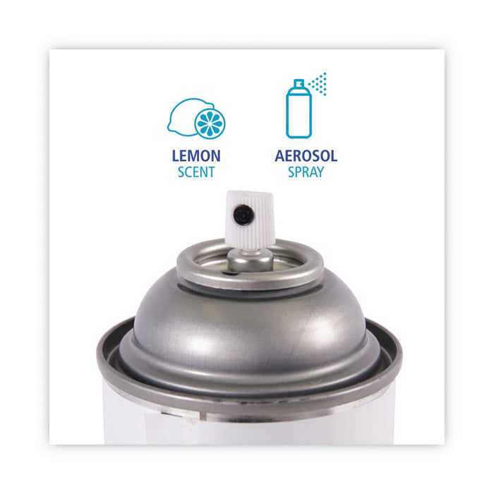 Furniture Polish, Lemon Scent, 19 oz Aerosol Spray