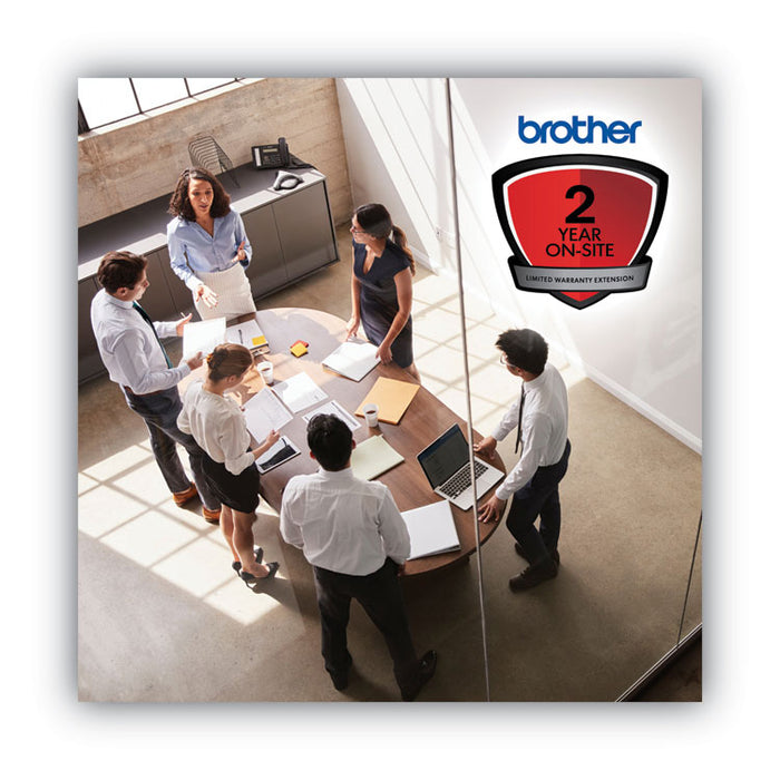 Two-Year On-Site Warranty Extension for Brother PPF-5750E
