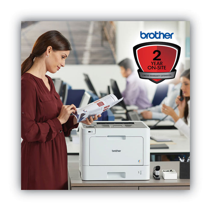 Two-Year On-Site Warranty Extension for Select Brother HL/MFC/PPF Series