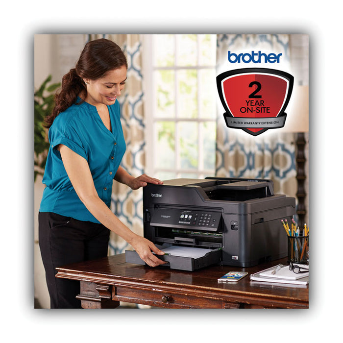 Two-Year On-Site Warranty Extension for Select Brother MFC Series