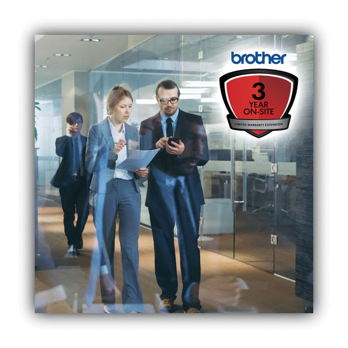Three-Year On-Site Warranty Extension for Brother PPF-5750E