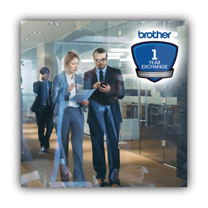 One-Year Exchange Warranty Extension for Select Brother HL/MFC/PPF Series