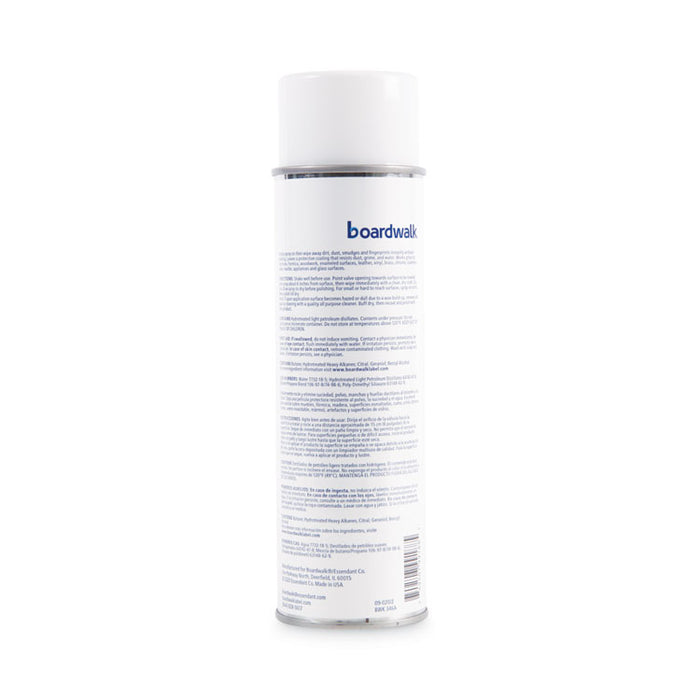 Furniture Polish, Lemon Scent, 19 oz Aerosol Spray