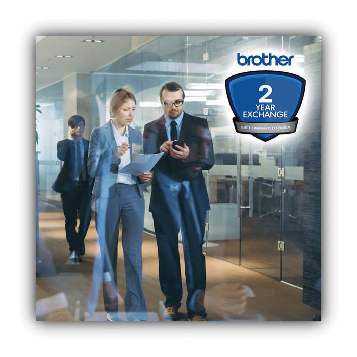 Two-Year Exchange Warranty Extension for Select Brother HL/MFC/PPF Series