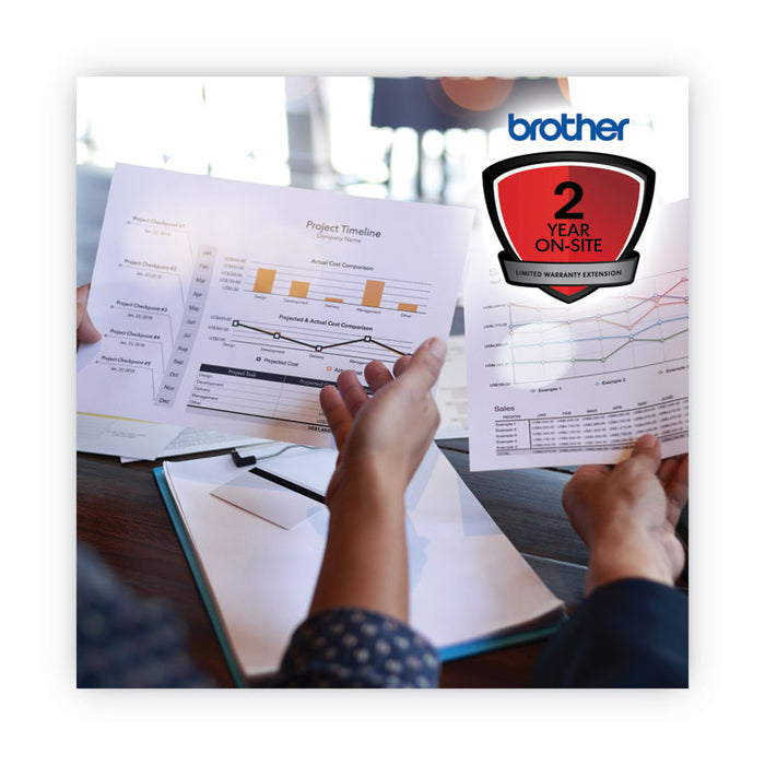 Two-Year On-Site Warranty Extension for Brother PPF-5750E