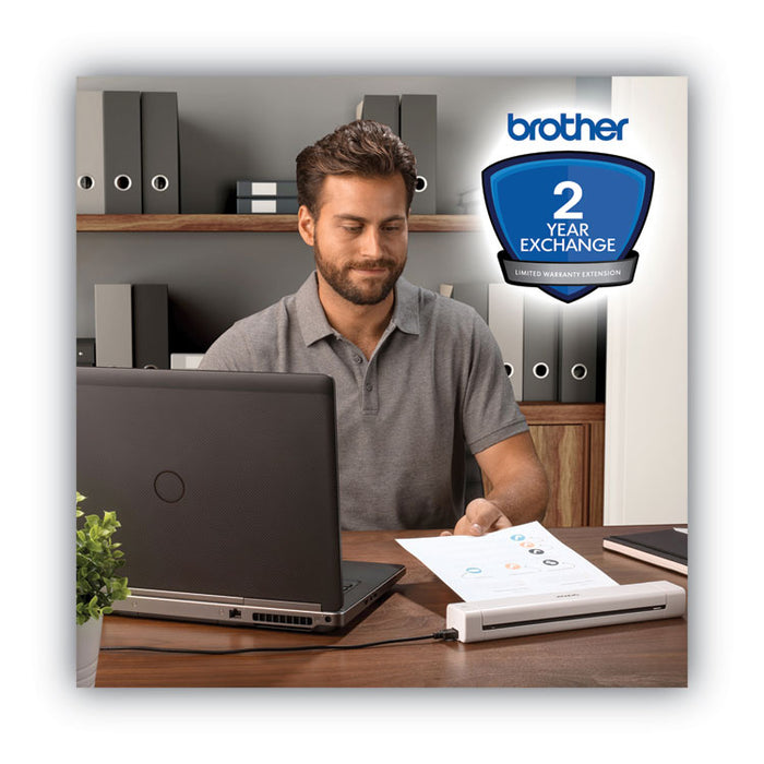 Two-Year Exchange Warranty Extension for Select Brother HL/MFC/PPF Series