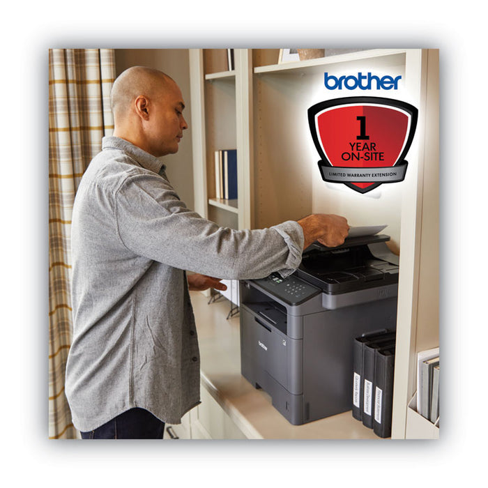 One-Year On-Site Warranty Extension for Select Brother HL/MFC/PPF Series
