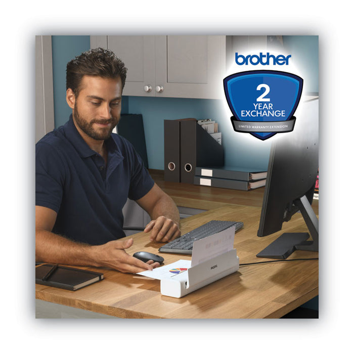 Two-Year Exchange Warranty Extension for Brother ADS-3600W/PDS-5000, 5000F