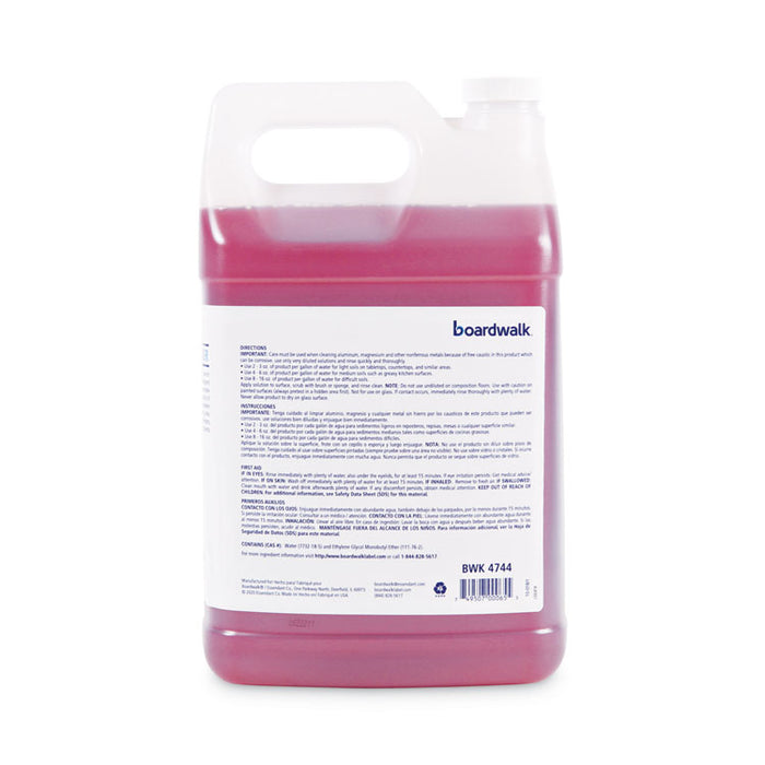 Heavy-Duty Degreaser, 1 Gallon Bottle, 4/Carton
