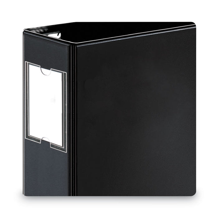 Legal Slant D Ring Binder, 3 Rings, 2" Capacity, 14 x 8.5, Black