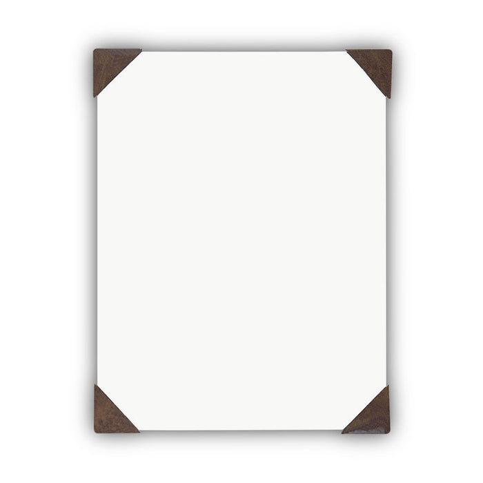 100% Recycled Doodle Desk Pad, Refillable, (50) White Sheets, 22" x 17", White