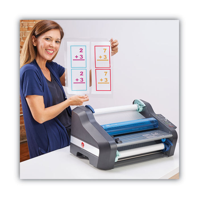 Ultima 35 EZload Thermal Roll Laminator, 12" Max Document Width, 5 mil Max Document Thickness