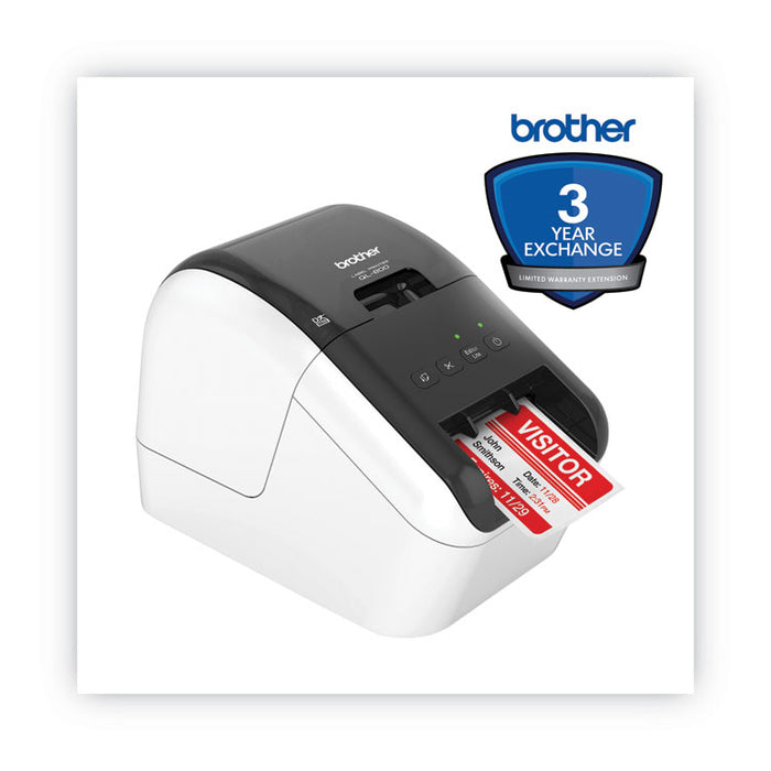 Three-Year Exchange Warranty Extension for Brother ADS-3600W/PDS-5000, 5000F, 6000