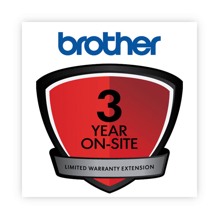 Three-Year On-Site Warranty Extension for Select Brother DCP/FAX/HL/MFC Series