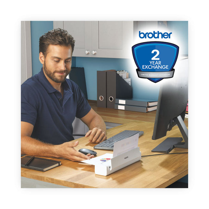 Two-Year Exchange Warranty Extension for Brother ADS-2700W, 2800W, 3000N