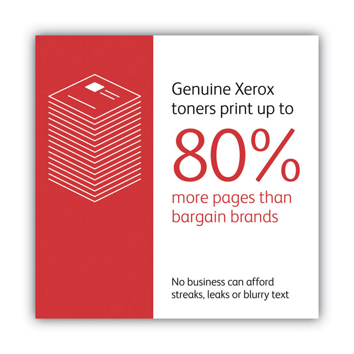 006R04376 Toner, 3,000 Page-Yield, Black