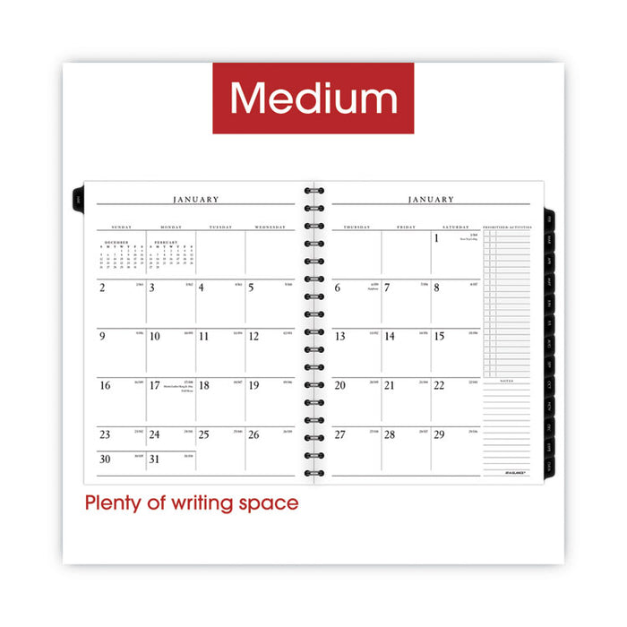 Executive Weekly/Monthly Planner Refill with Hourly Appointments, 8.75 x 6.88, White Sheets, 12-Month (Jan to Dec): 2026