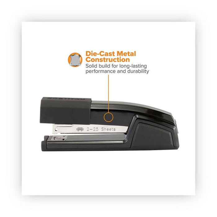 Epic Stapler, 25-Sheet Capacity, Black