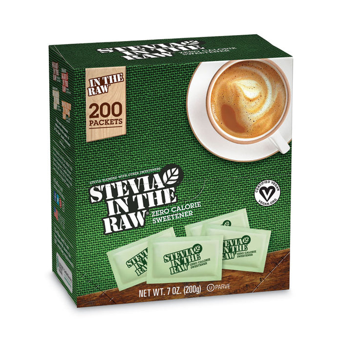 Sweetener, 0.04 oz Packet, 200/Box, 2 Boxex/Carton