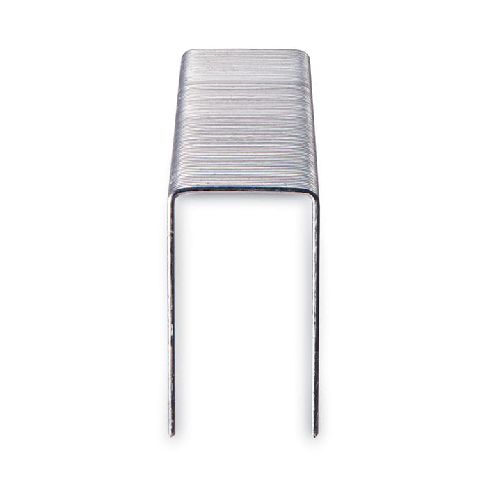 Heavy-Duty Premium Staples, 0.88" Leg, 0.5" Crown, Steel, 1,000/Box