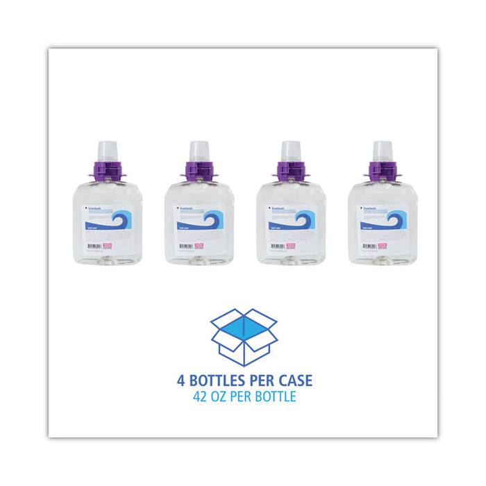 Green Certified Foam Hand Soap, Unscented, 1,250 mL Refill, 4/Carton