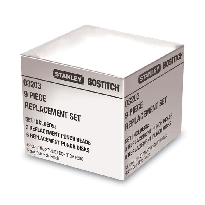 03200 XTreme Duty Replacement Punch Heads and Disc Set, 9/32 Diameter