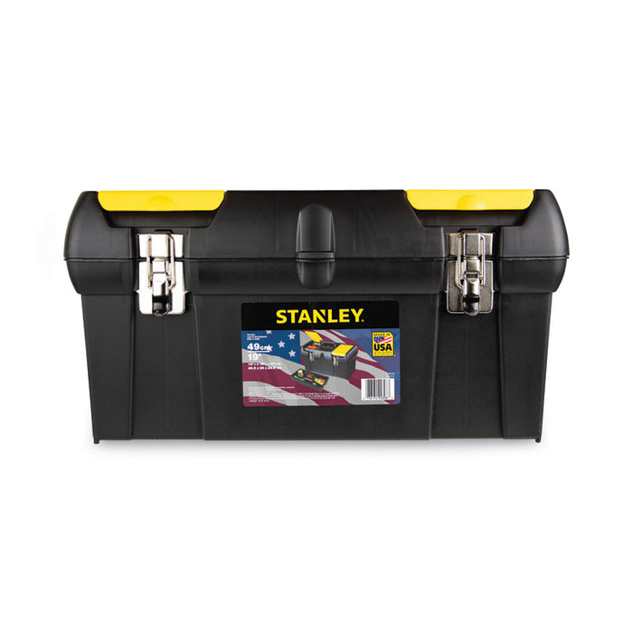 Series 2000 Toolbox w/Tray, Two Lid Compartments