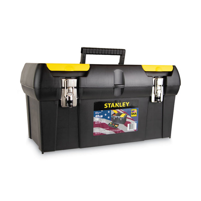 Series 2000 Toolbox w/Tray, Two Lid Compartments