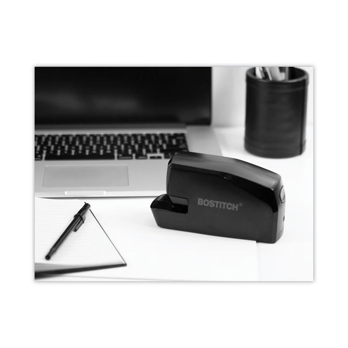 MDS20 Portable Electric Stapler, 20-Sheet Capacity, Black