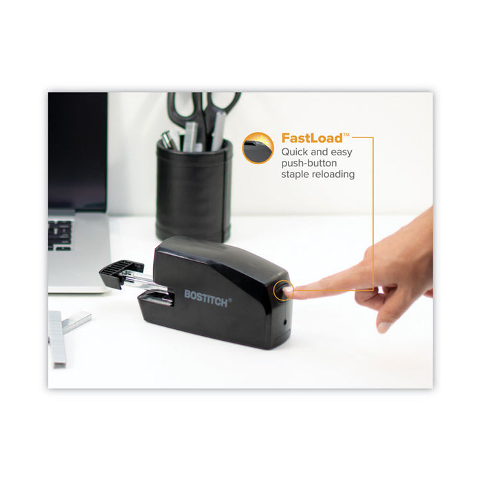 MDS20 Portable Electric Stapler, 20-Sheet Capacity, Black