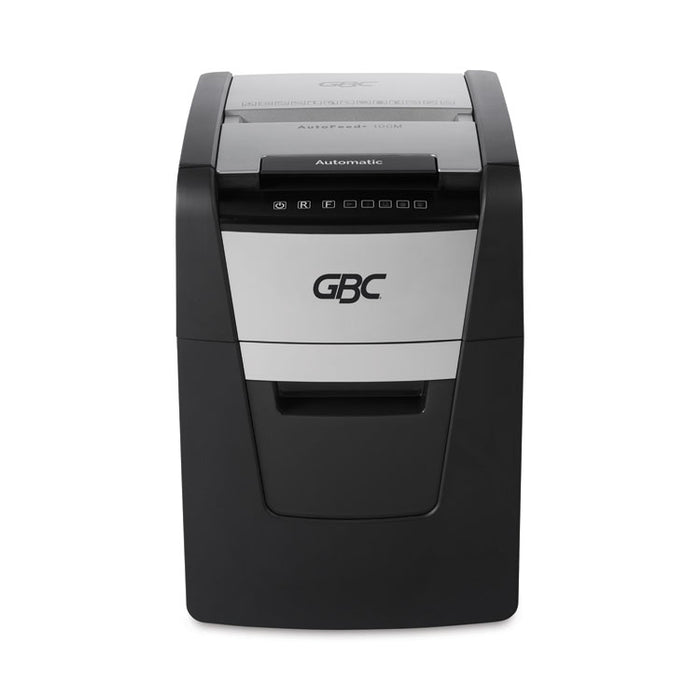 AutoFeed+ 100X Super Cross-Cut Home Office Shredder, 100 Auto/8 Manual Sheet Capacity