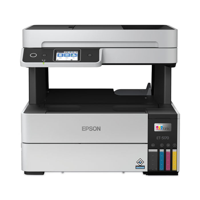 EcoTank Pro ET-5170 All-in-One Supertank Printer, Copy/Fax/Print/Scan