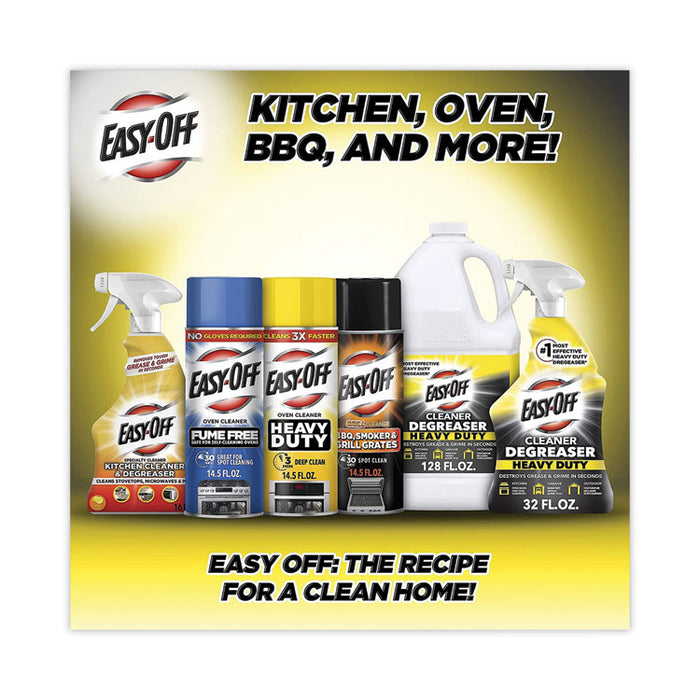 Fume-Free Oven Cleaner, 14.5 oz Aerosol Spray, 12/Carton