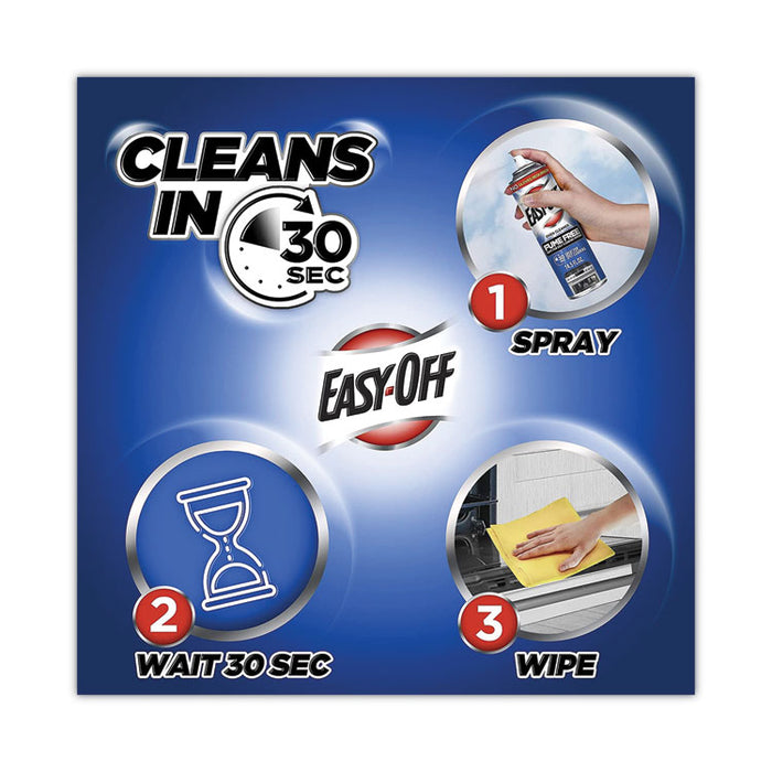 Fume-Free Oven Cleaner, 14.5 oz Aerosol Spray