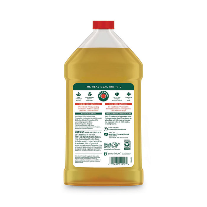 Original Wood Cleaner, Liquid, 32 oz Bottle, 9/Carton