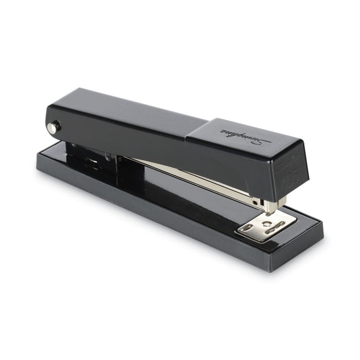 Light-Duty Full Strip Standard Stapler, 20-Sheet Capacity, Black