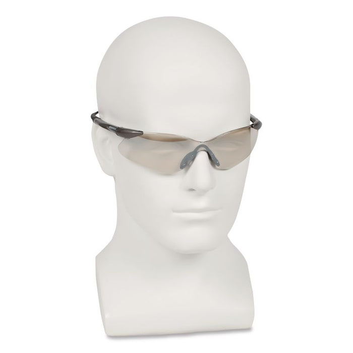 Nemesis VL Safety Glasses, Frameless, Clear Single I/O Lens