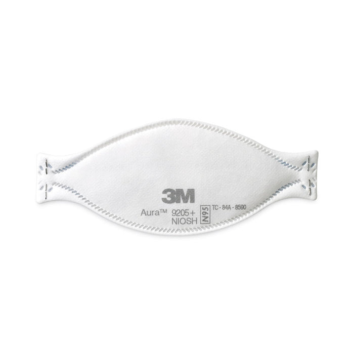 Aura Particulate Respirator 9205+, N95, One Size Fits All, 20/Pack