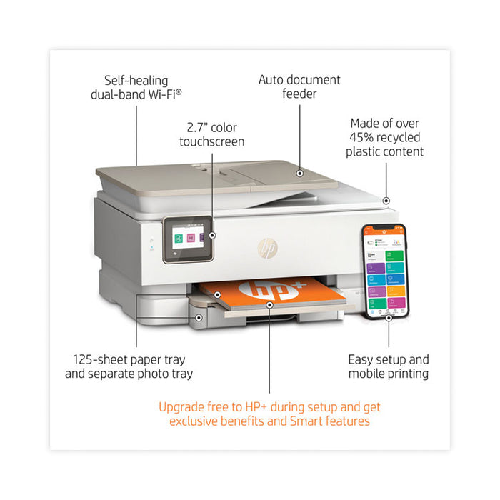 ENVY Inspire 7955e All-in-One Printer, Copy/Print/Scan