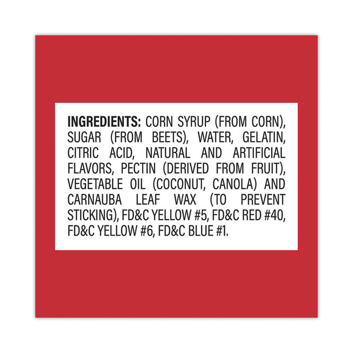 Gummi Bears, 5 lb Pouch, Assorted