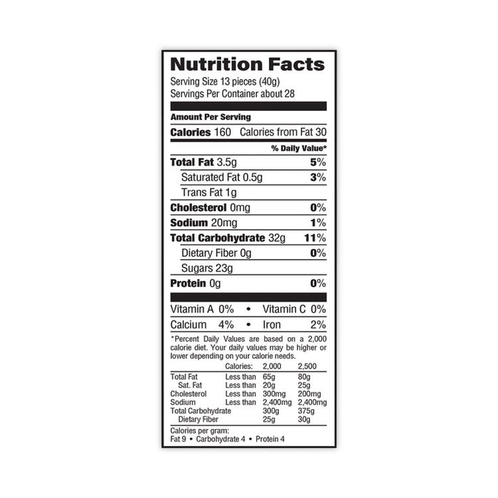 Frooties, Watermelon, 38.8 oz Bag, 360 Pieces/Bag
