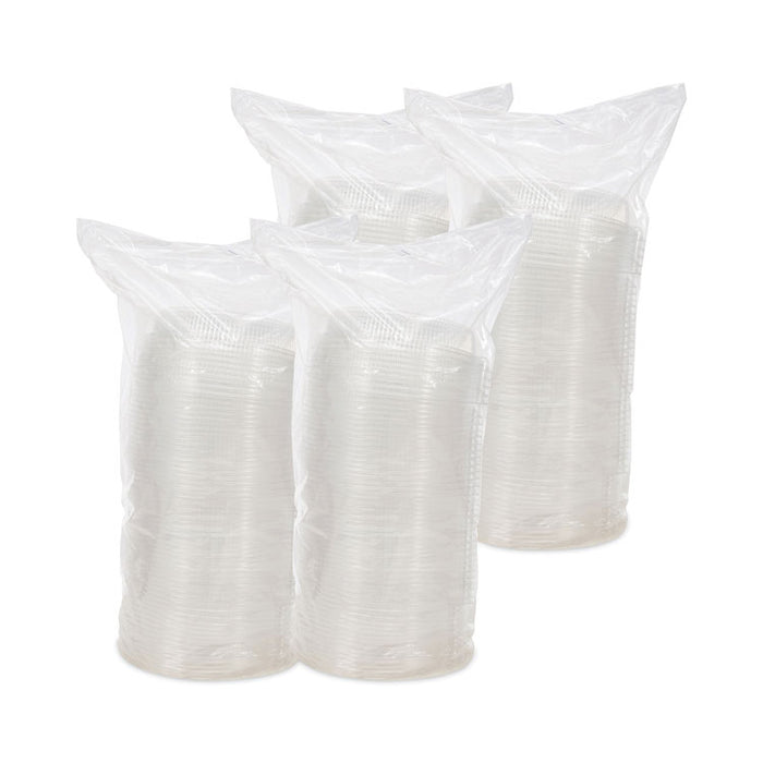 Dome Covers, For 10" Disposable Plates, Clear, Plastic, 500/Carton