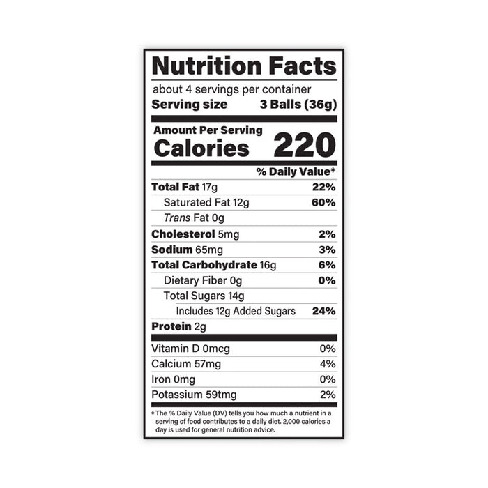 Lindor Truffles Milk Chocolate Sea Salt, 5.1 oz Bag, 3 Bags/Pack