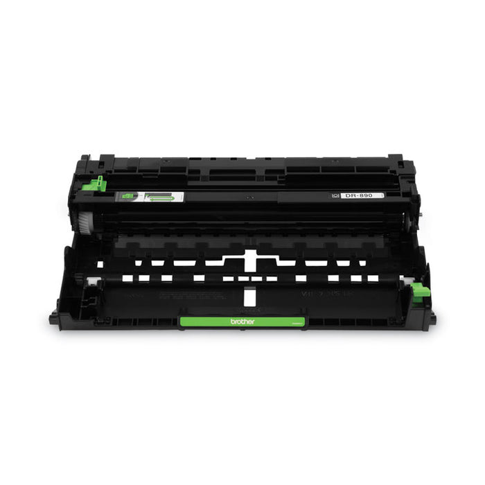 DR890P Drum Unit, 50,000 Page-Yield, Black